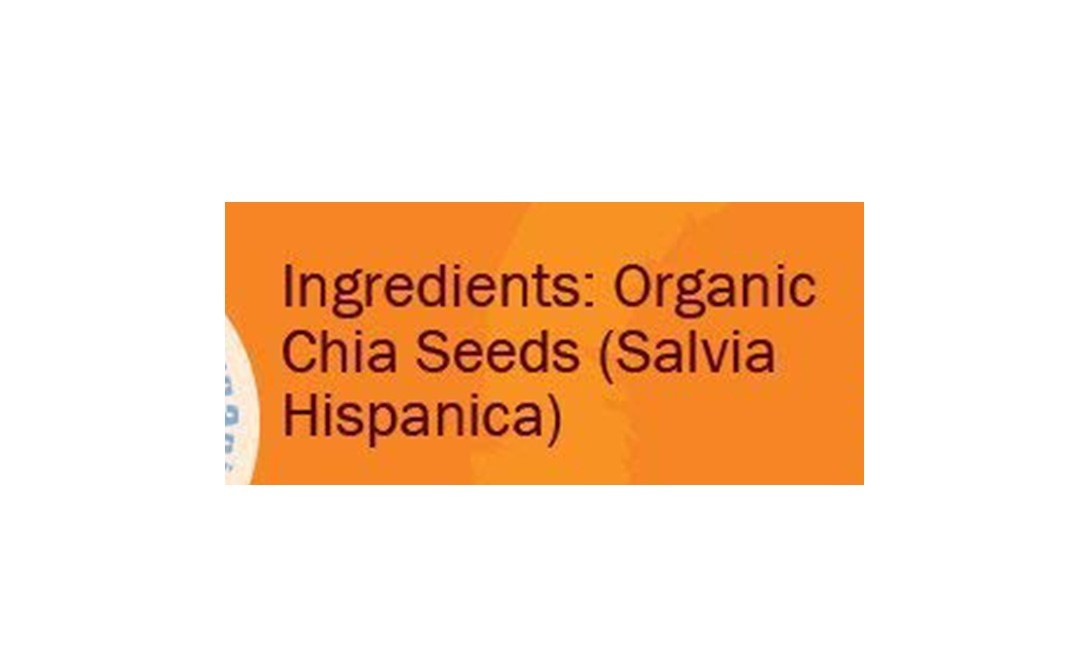 Sattvic foods Chia Seeds Salvia Hispanica    Pack  100 grams
